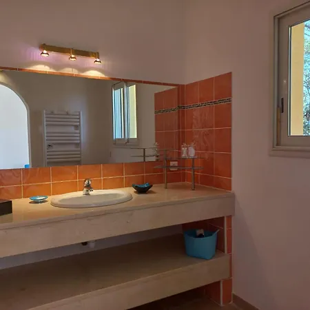 펜션 Pianiccia-villa Standing- Pieds Dans L'eau-piscine Privee
