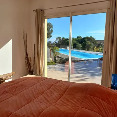 Pianiccia-villa Standing- Pieds Dans L'eau-piscine Privee
