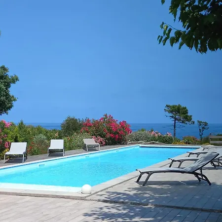 Pianiccia-villa Standing- Pieds Dans L'eau-piscine Privee